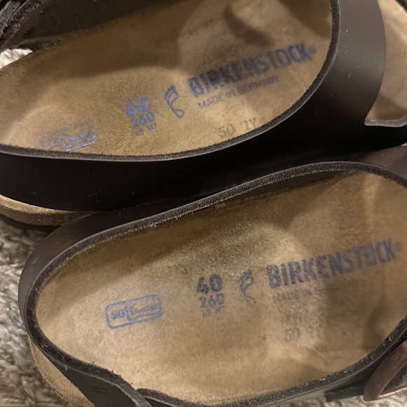 Size 40 Birkenstock - Picture 3 of 4